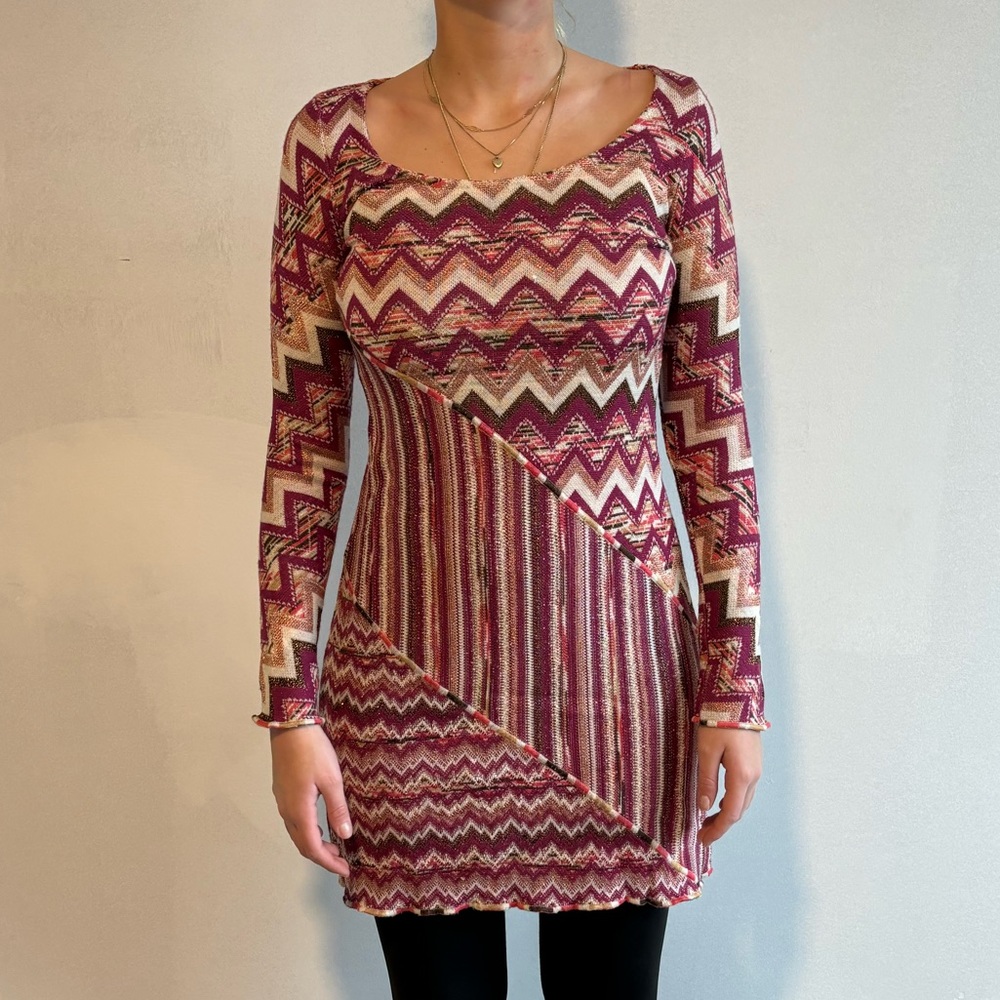 Missoni Dress size 2 made in Italy Vintage. Incredibly comfortable like new.